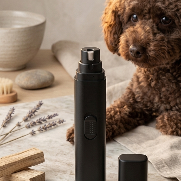 🐾 PawGlow Pro — Lime à Ongles Électrique