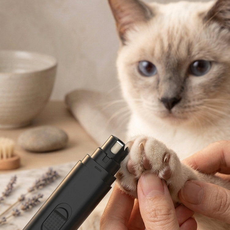 🐾 PawGlow Pro — Lime à Ongles Électrique