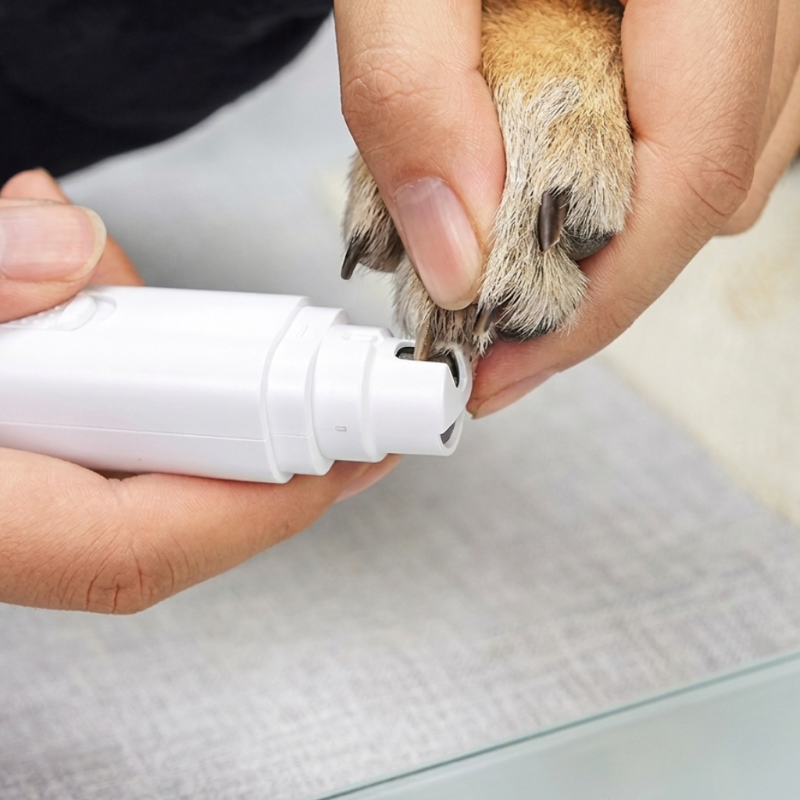🐾 PawGlow Pro — Lime à Ongles Électrique